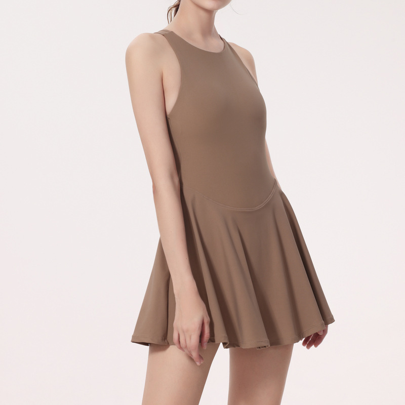 Women Summer Tennis Dress Soli - Outdoor Sport Dress ulasan dan harga