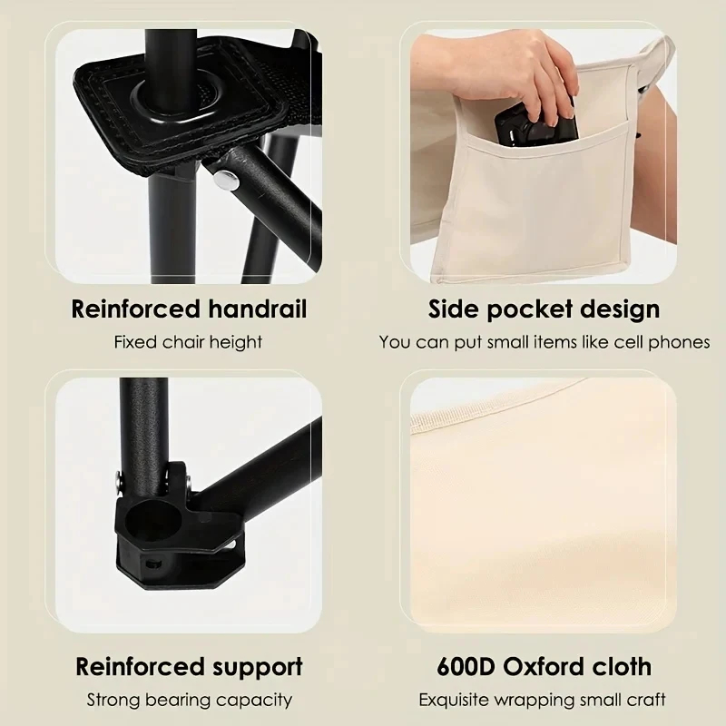 Ergonomic Foldable Outdoor Cha - Outdoor Sport Chairs ulasan dan harga