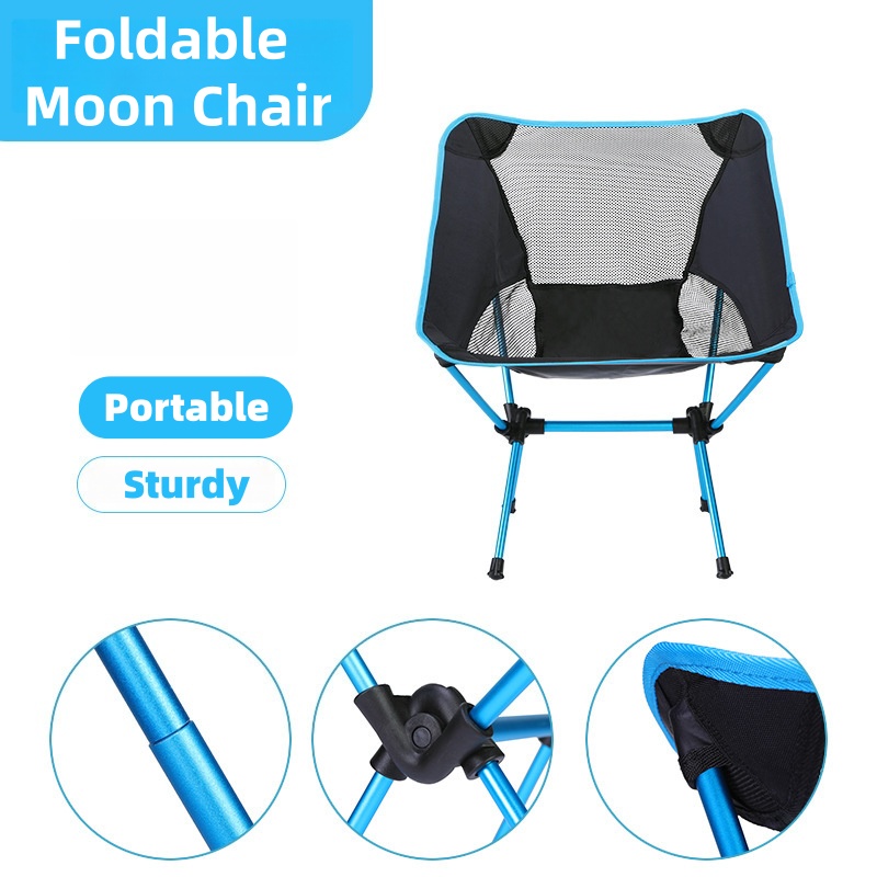 Portable outdoor folding chair - Outdoor Sport Chairs ulasan dan harga