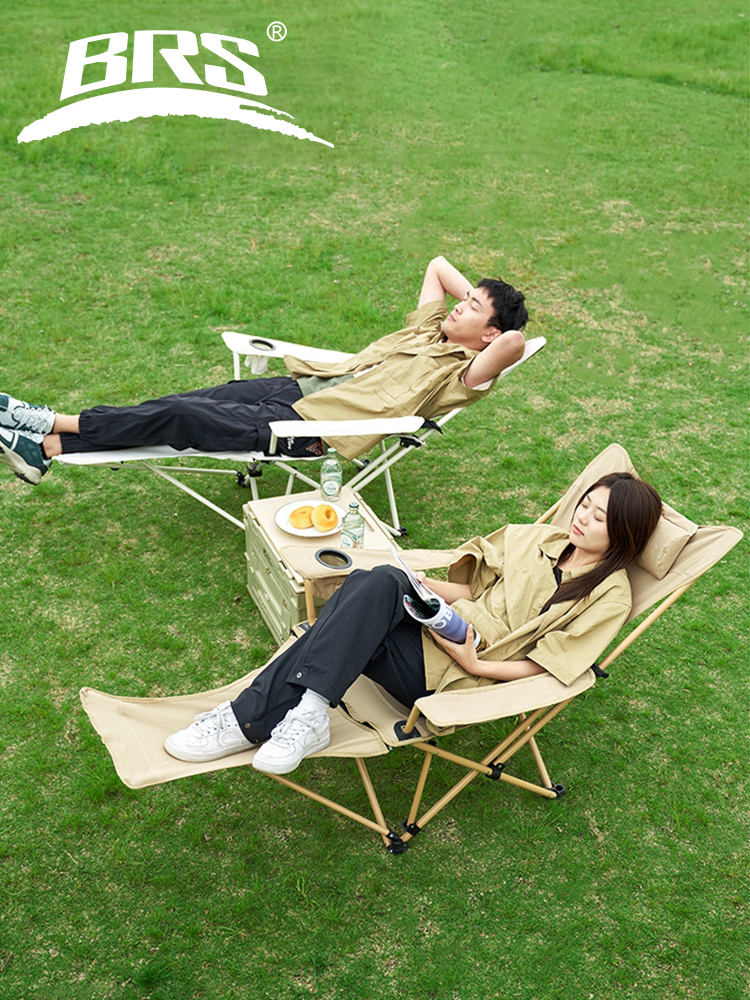 BRS 2-in-1 Reclining Camping C - Outdoor Sport Chairs ulasan dan harga