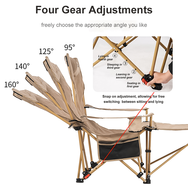 BRS 2-in-1 Reclining Camping C - Outdoor Sport Chairs ulasan dan harga