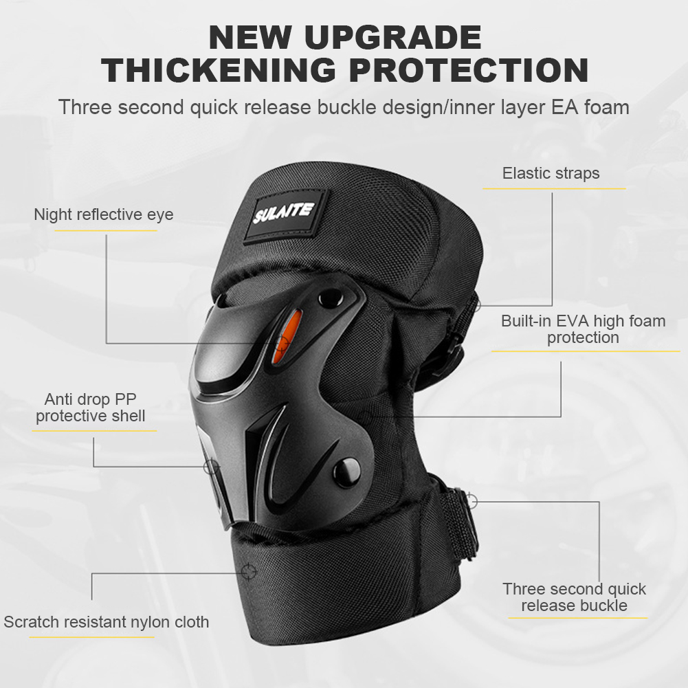 Motocross Knee Pads Anti-fall  - Mtb Elbow Pad ulasan dan harga