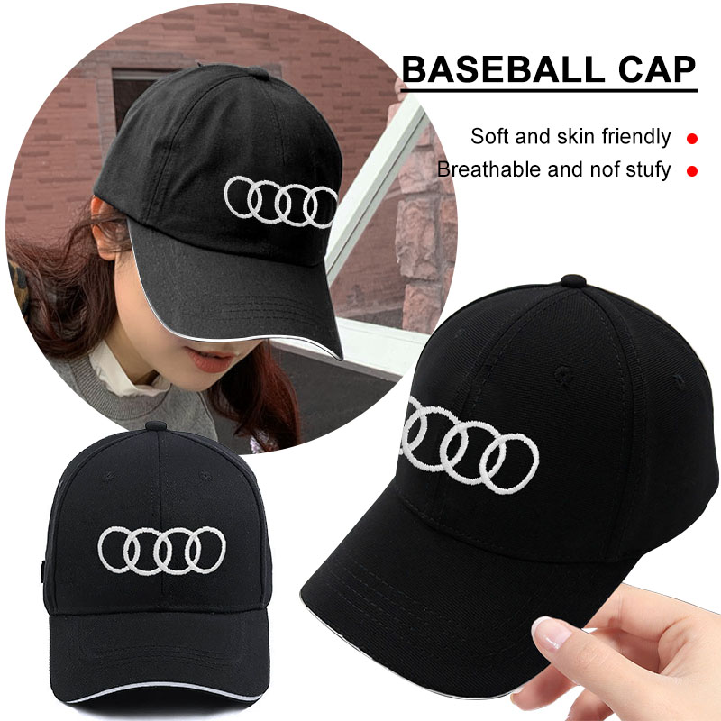 New Car Baseball Cap Fashion O - Outdoor Sport Hat ulasan dan harga