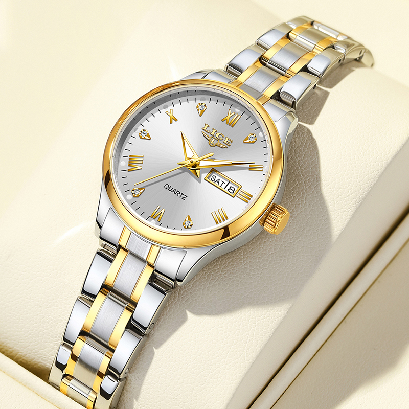 LIGE New Ladies Dress Watch Fa - Outdoor Sport Dress ulasan dan harga