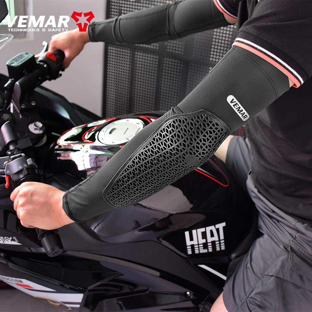 VEMAR Breathable Anti-fall Mot - Mtb Elbow Pad ulasan dan harga