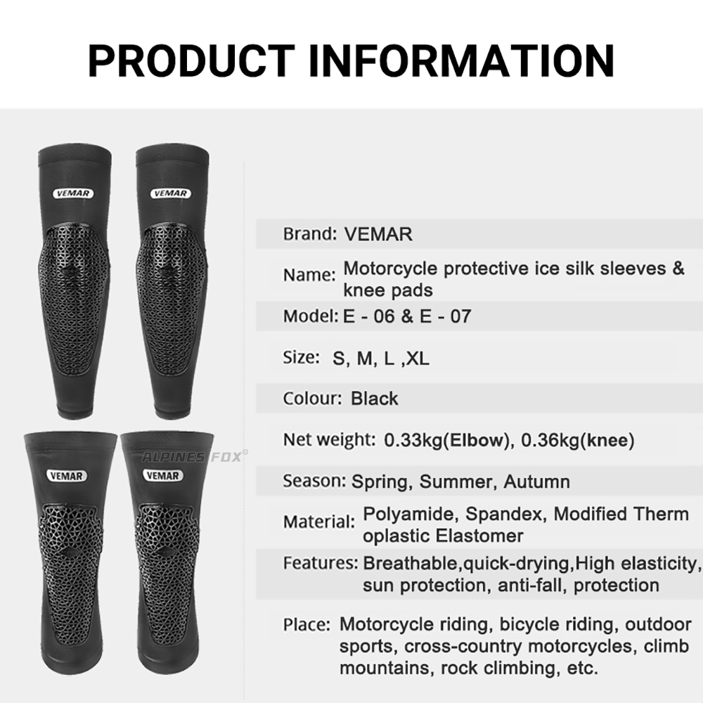 VEMAR Breathable Anti-fall Mot - Mtb Elbow Pad ulasan dan harga