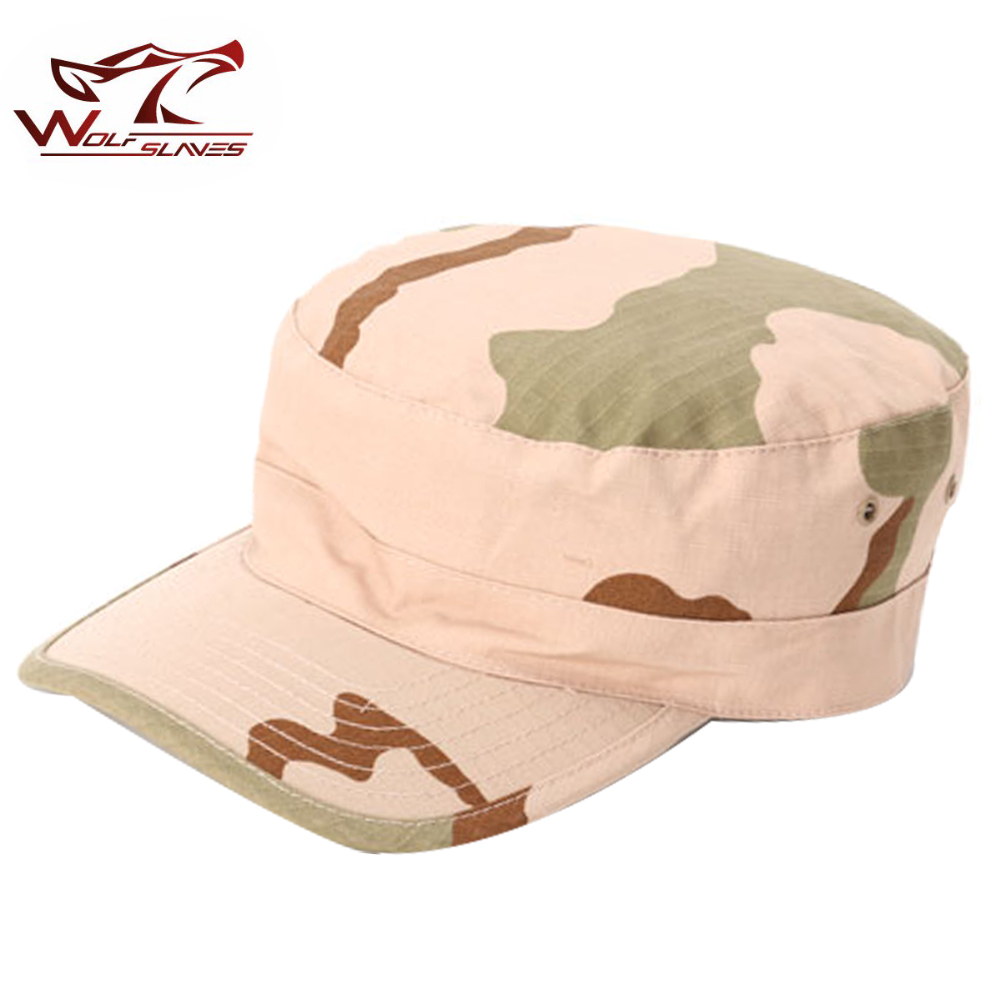 US Hat Camouflage Cap Airsoft  - Outdoor Sport Hat ulasan dan harga