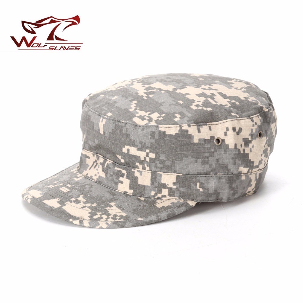 US Hat Camouflage Cap Airsoft  - Outdoor Sport Hat ulasan dan harga
