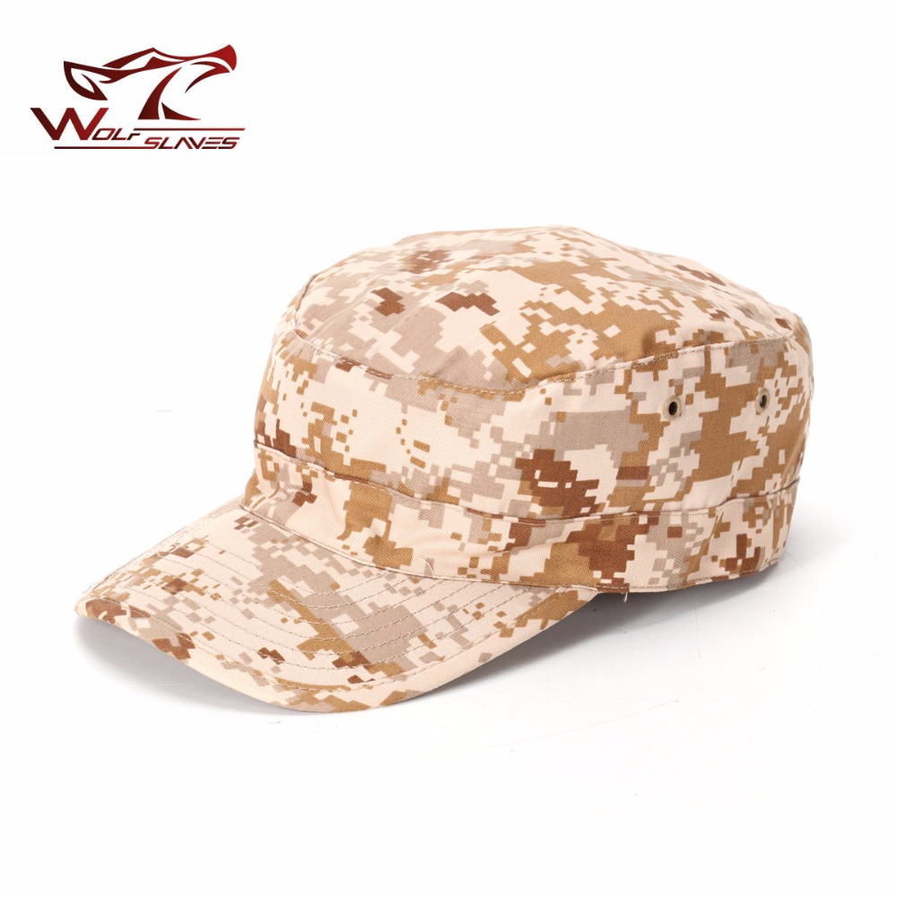 US Hat Camouflage Cap Airsoft  - Outdoor Sport Hat ulasan dan harga