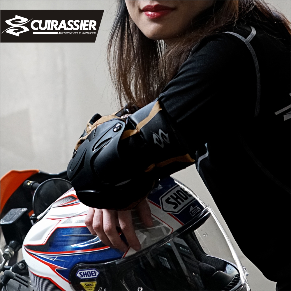 Cuirassier E01-3 Motorcycle El - Mtb Elbow Pad ulasan dan harga