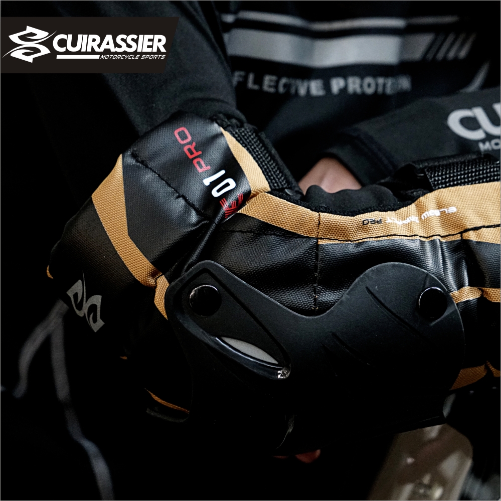 Cuirassier E01-3 Motorcycle El - Mtb Elbow Pad ulasan dan harga