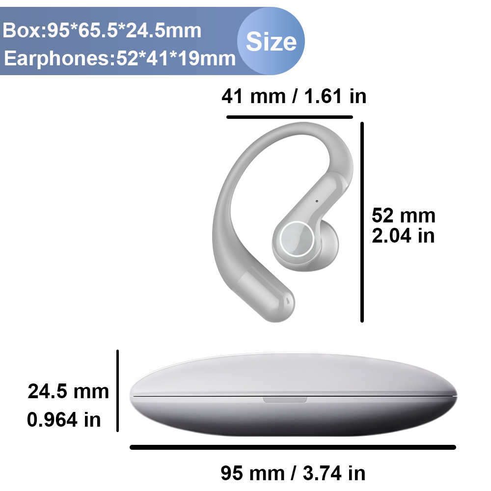 Ai Translator Earbud Device Re - Outdoor Sport Is ulasan dan harga