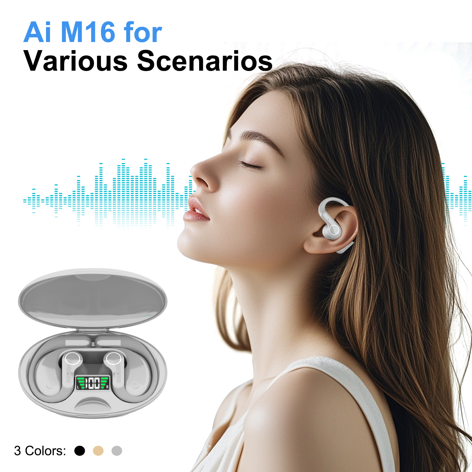 Ai Translator Earbud Device Re - Outdoor Sport Is ulasan dan harga