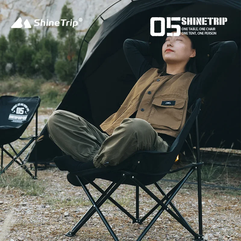 ShineTrip Outdoor Folding Chai - Outdoor Sport Chairs ulasan dan harga