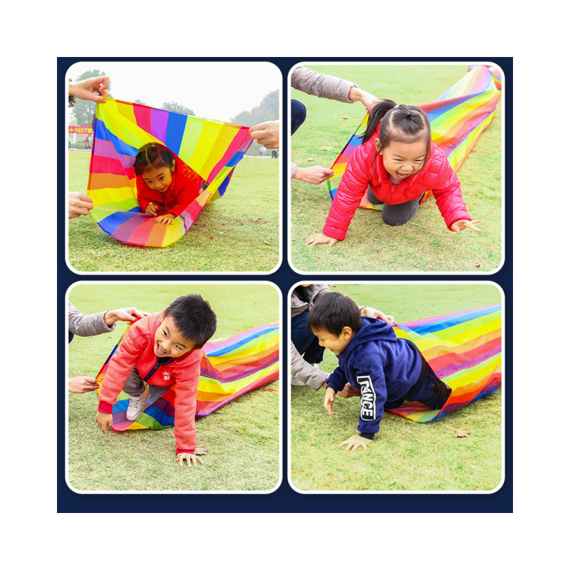 3/5/8M Colorful Rainbow Kids P - Outdoor Sport Activities For Kids ulasan dan harga