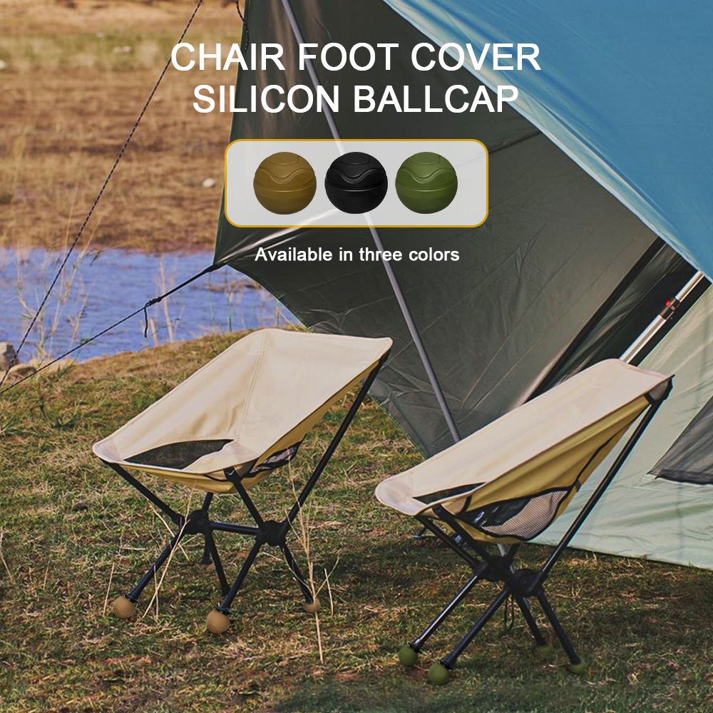 4pcs/1set Camping Chair Leg Ca - Outdoor Sport Chairs ulasan dan harga