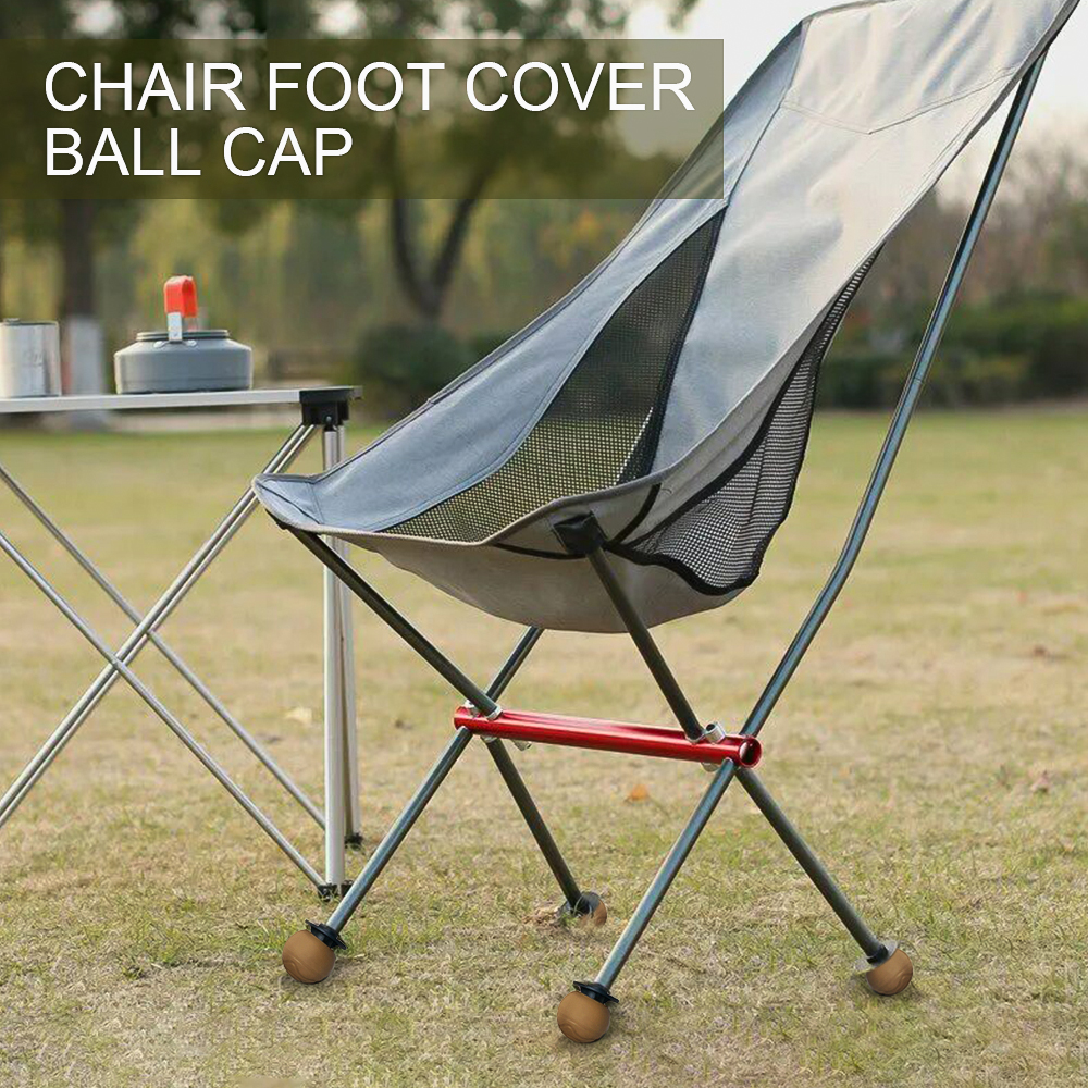 4pcs/1set Camping Chair Leg Ca - Outdoor Sport Chairs ulasan dan harga