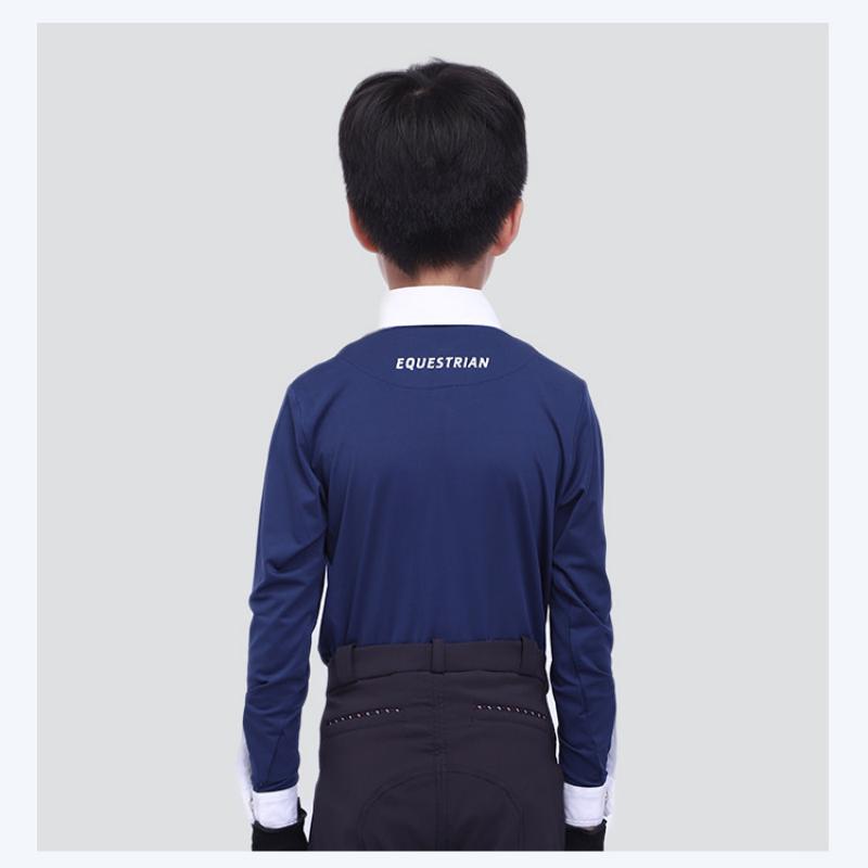 Baslong Equestrian Long Sleeve - Polo Shirt Equestrian ulasan dan harga