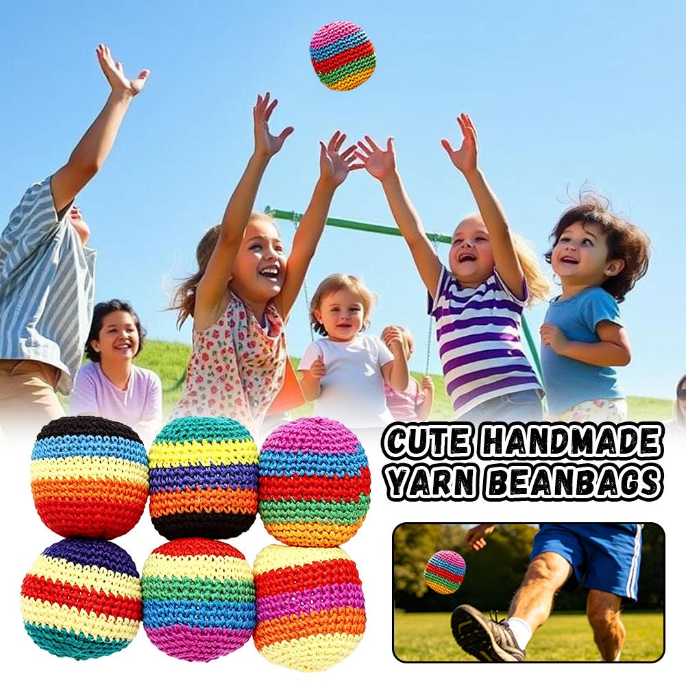 Soft Footbag Outdoor Soft Hand - Outdoor Sport Activities For Kids ulasan dan harga