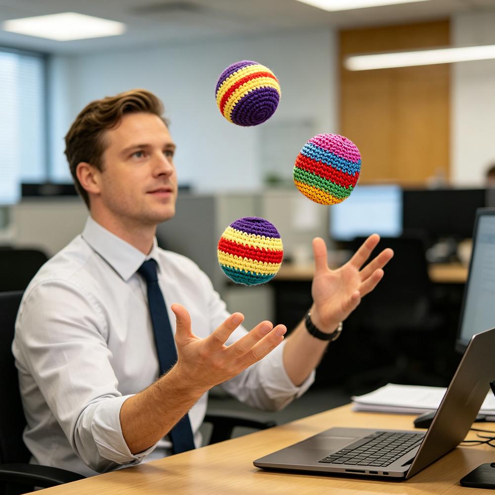 Soft Footbag Outdoor Soft Hand - Outdoor Sport Activities For Kids ulasan dan harga