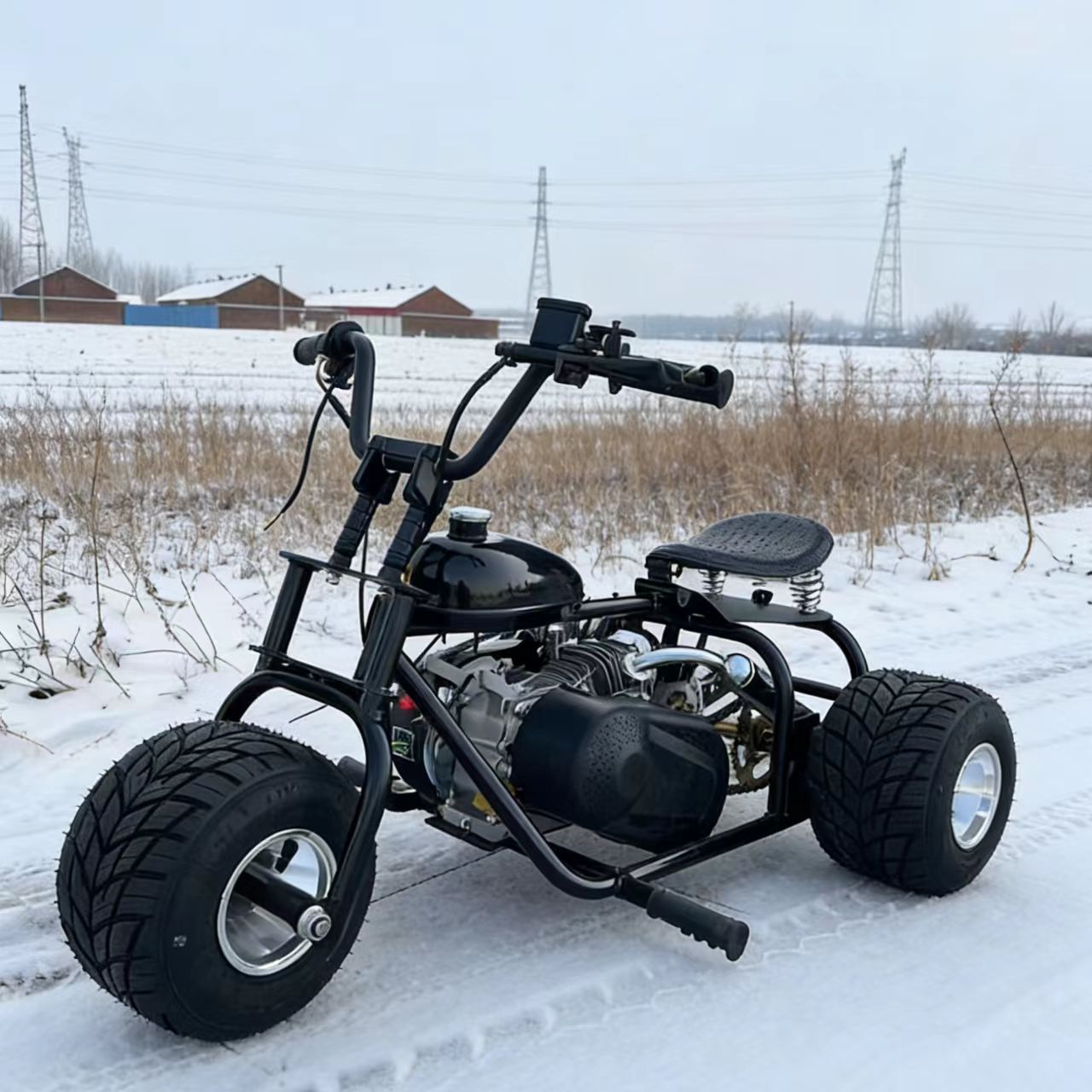 3 Wheels Fuel Powered Go Kart  - Outdoor Sport Is ulasan dan harga