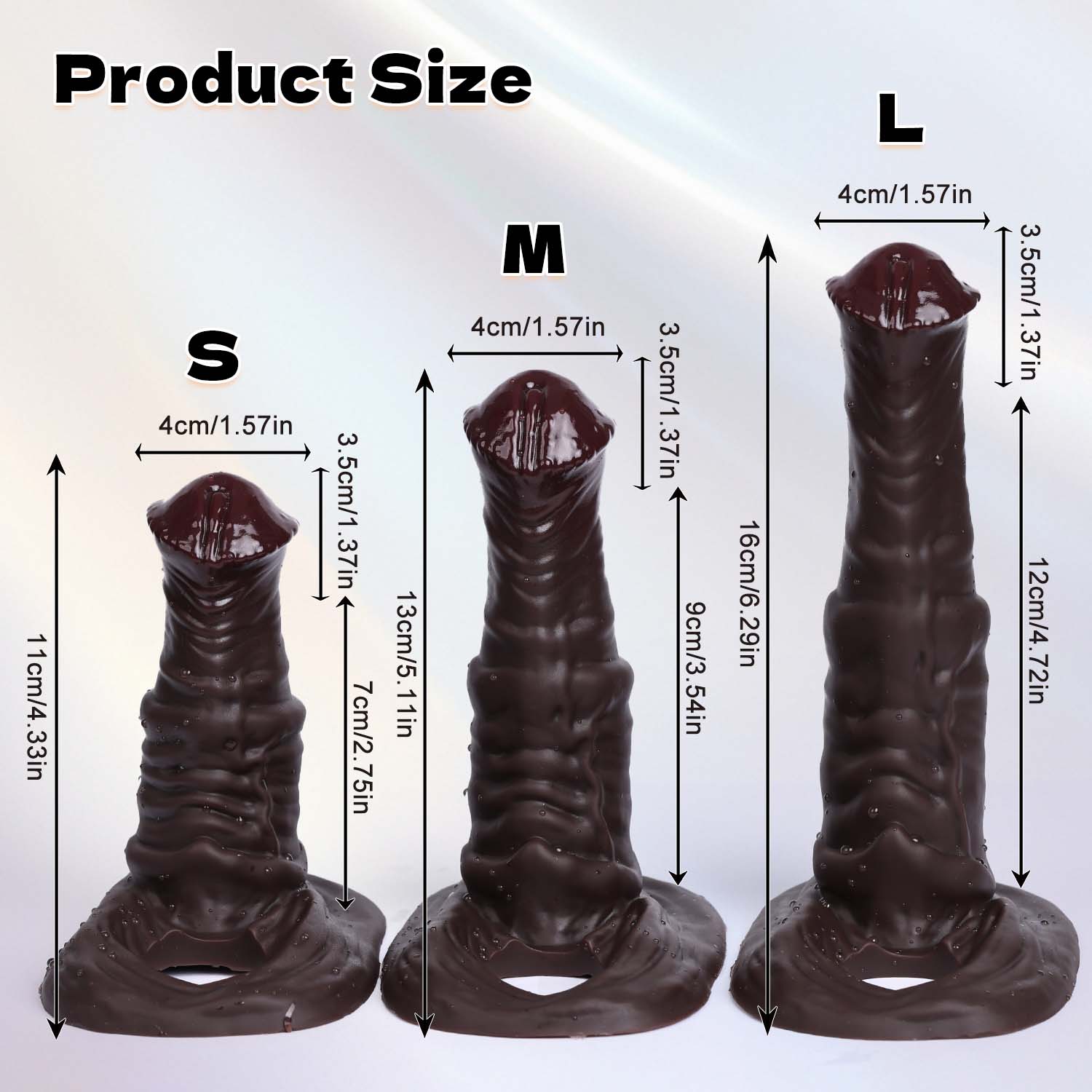 Realistic Horse Penis Sleeve S - Lunge Line Horse ulasan dan harga