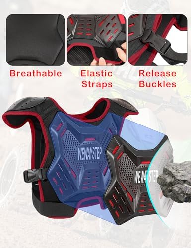 Kids Motocross Body Armor Vest - Mtb Elbow Pad ulasan dan harga