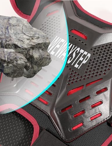 Kids Motocross Body Armor Vest - Mtb Elbow Pad ulasan dan harga