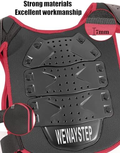 Kids Motocross Body Armor Vest - Mtb Elbow Pad ulasan dan harga
