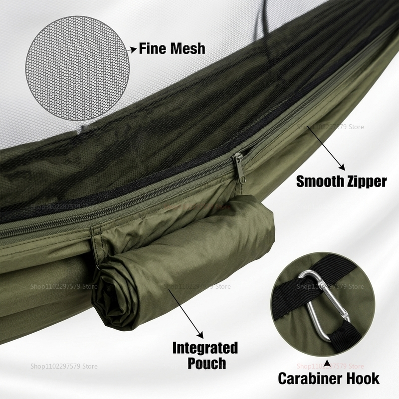 Portable outdoor camping hammo - Outdoor Sport Chairs ulasan dan harga