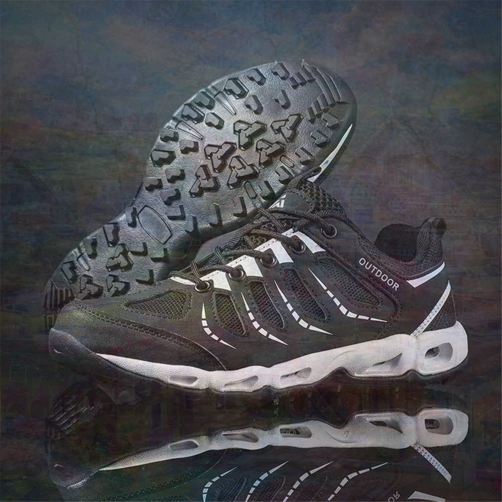 Sumer Round Tip Silver Sneaker - Outdoor Sport Dress ulasan dan harga