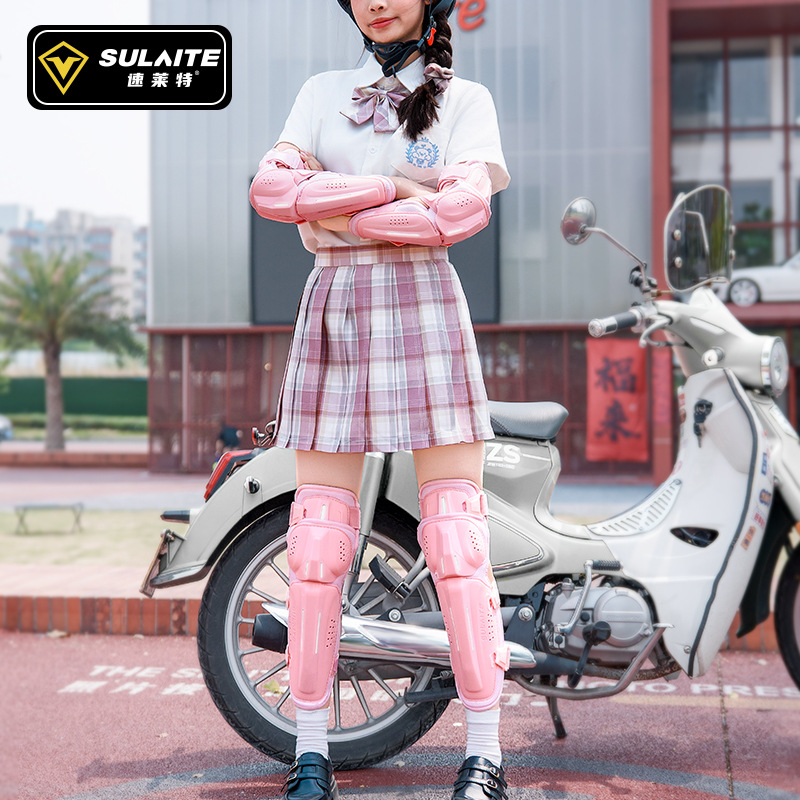Sulaite Women Motorcycle Knee  - Mtb Elbow Pad ulasan dan harga
