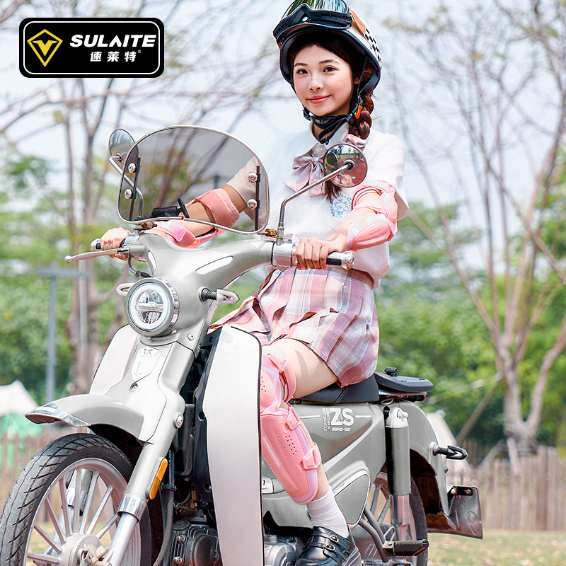 Sulaite Women Motorcycle Knee  - Mtb Elbow Pad ulasan dan harga