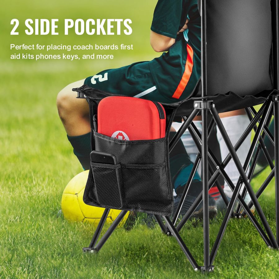 Portable Folding Bench, 8 Seat - Outdoor Sport Bench ulasan dan harga