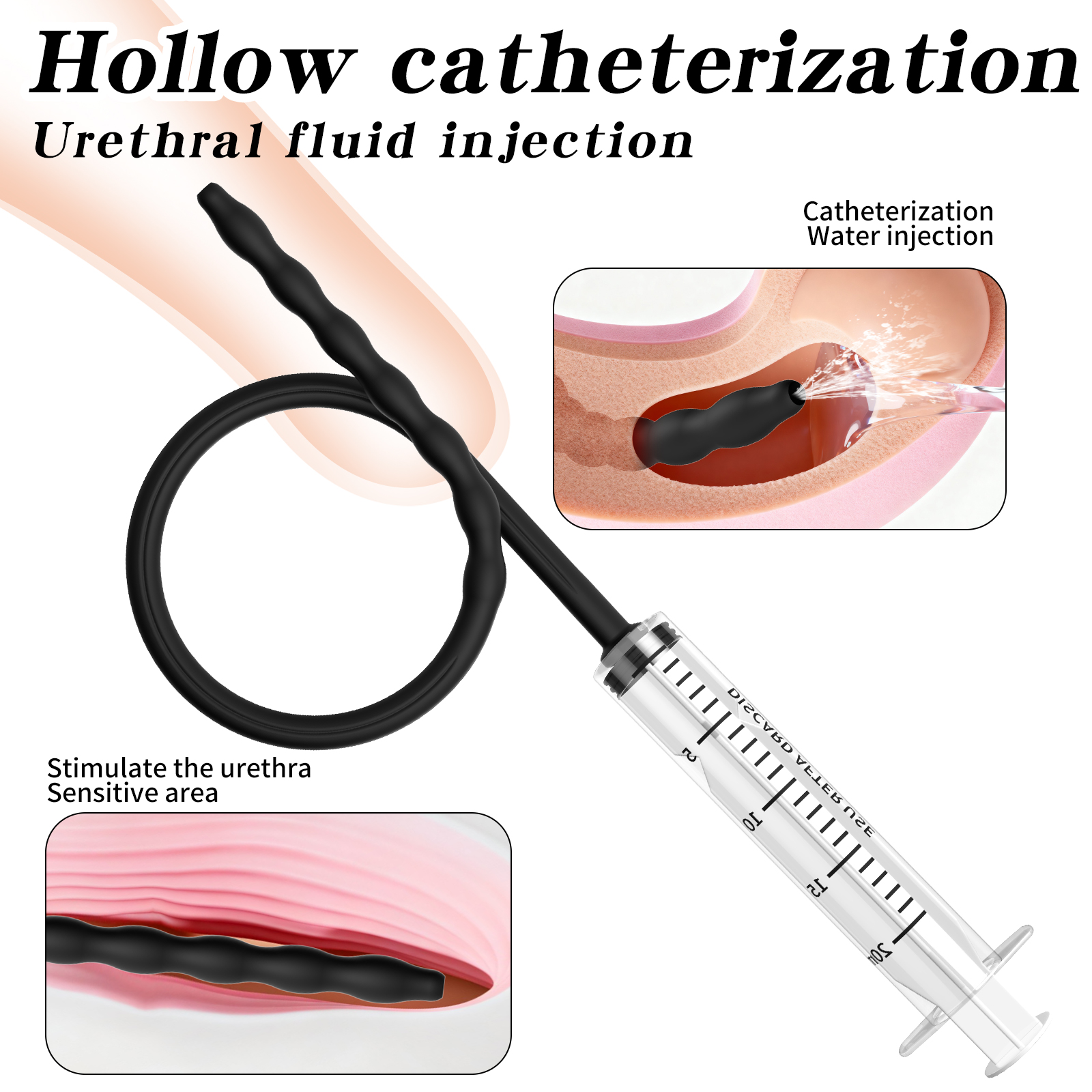 S/M/L Urethral Catheter Dilato - Lunge Line Horse ulasan dan harga