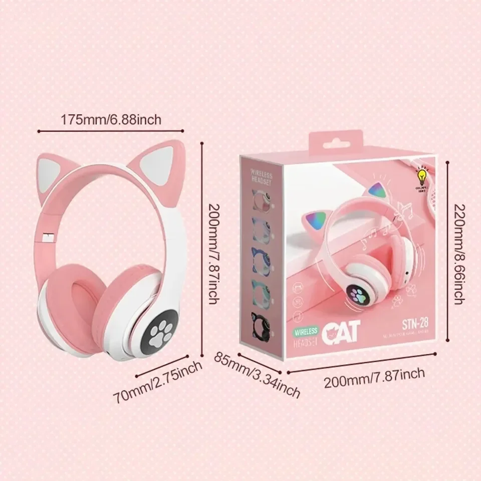 2 Pcs Wireless Headset Bluetoo - Outdoor Sport Activities For Kids ulasan dan harga