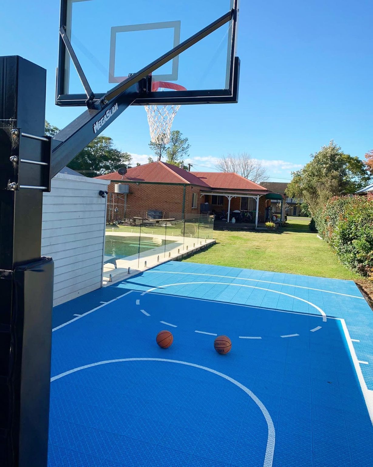 Intelligent pp Interlocking Po - Outdoor Sport Court Tiles ulasan dan harga