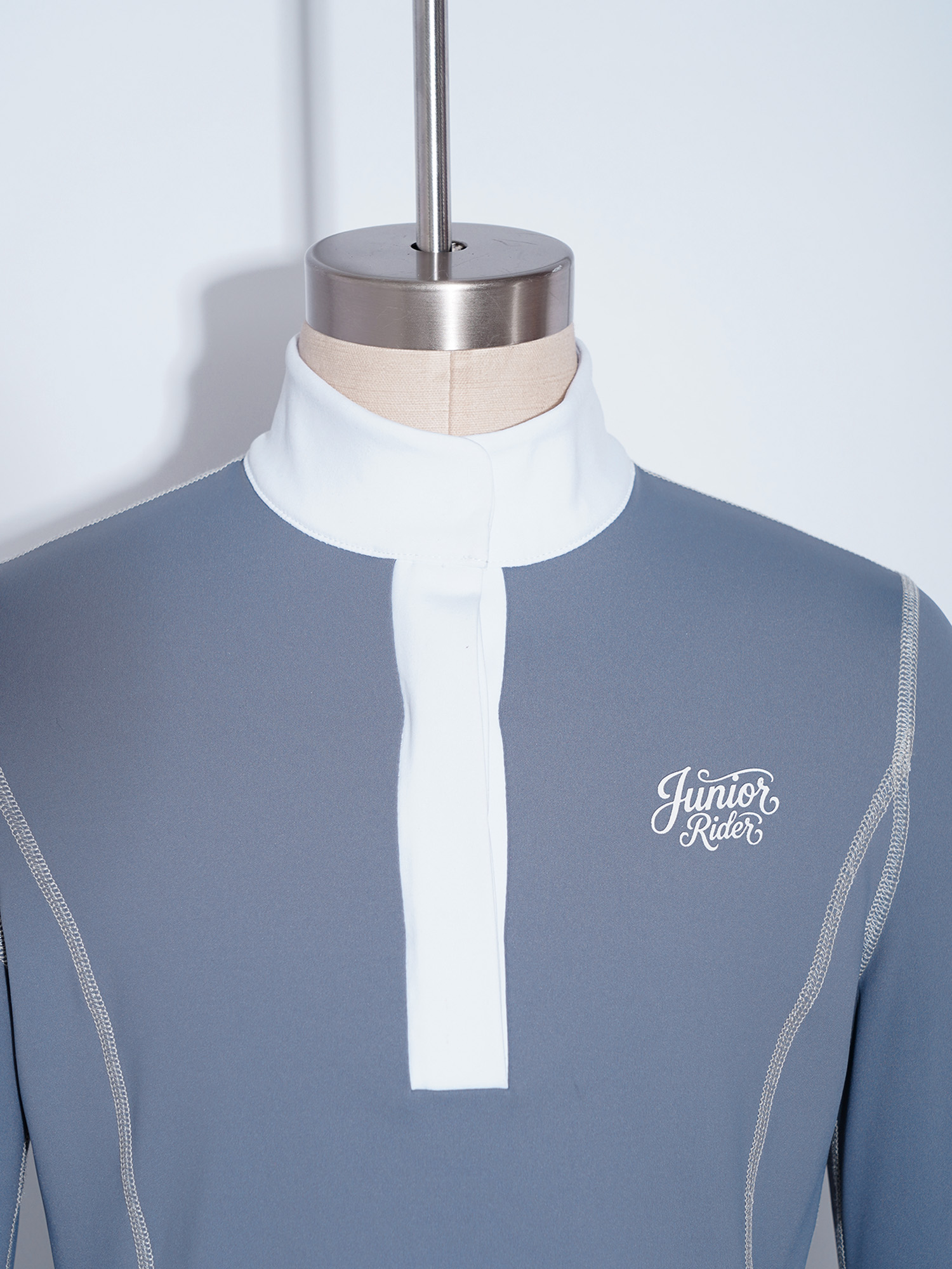 Kids Girls Equestrian Show Shi - Polo Shirt Equestrian ulasan dan harga
