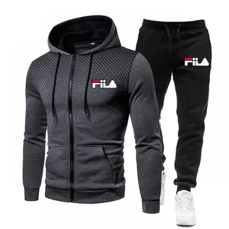 Men's Sets Hoodies+pants 2026  - Outdoor Sport Is ulasan dan harga