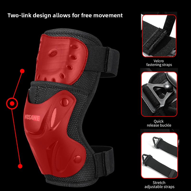 WOSAWE Adult MTB Motorcycle Kn - Mtb Elbow Pad ulasan dan harga