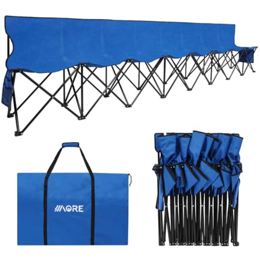 Portable Folding Bench, Foldab - Outdoor Sport Bench ulasan dan harga