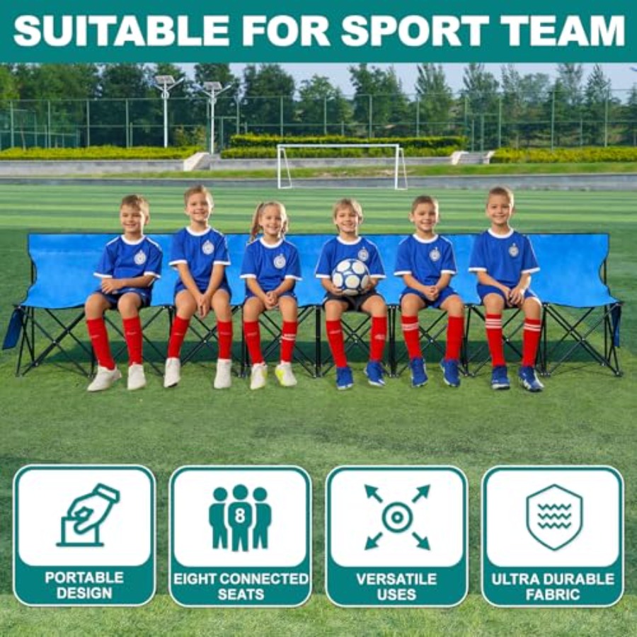Portable Folding Bench, Foldab - Outdoor Sport Bench ulasan dan harga