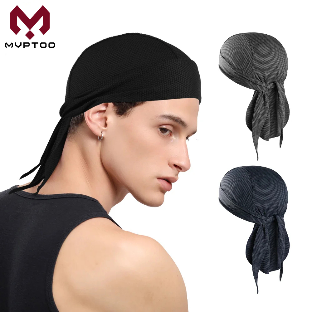 Quick-drying Bandana Cooling D - Outdoor Sport Hat ulasan dan harga