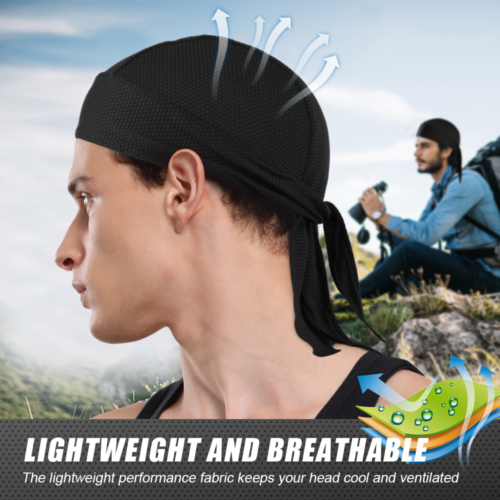 Quick-drying Bandana Cooling D - Outdoor Sport Hat ulasan dan harga