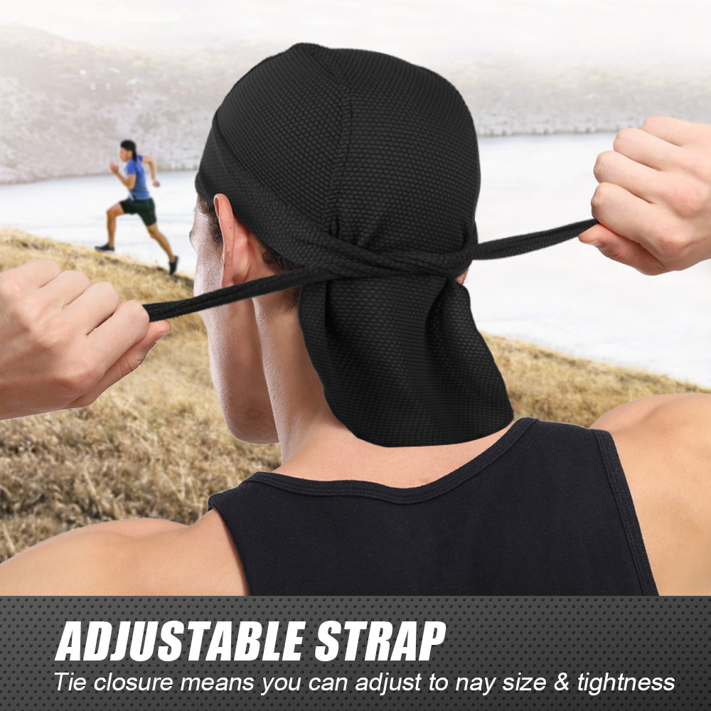 Quick-drying Bandana Cooling D - Outdoor Sport Hat ulasan dan harga