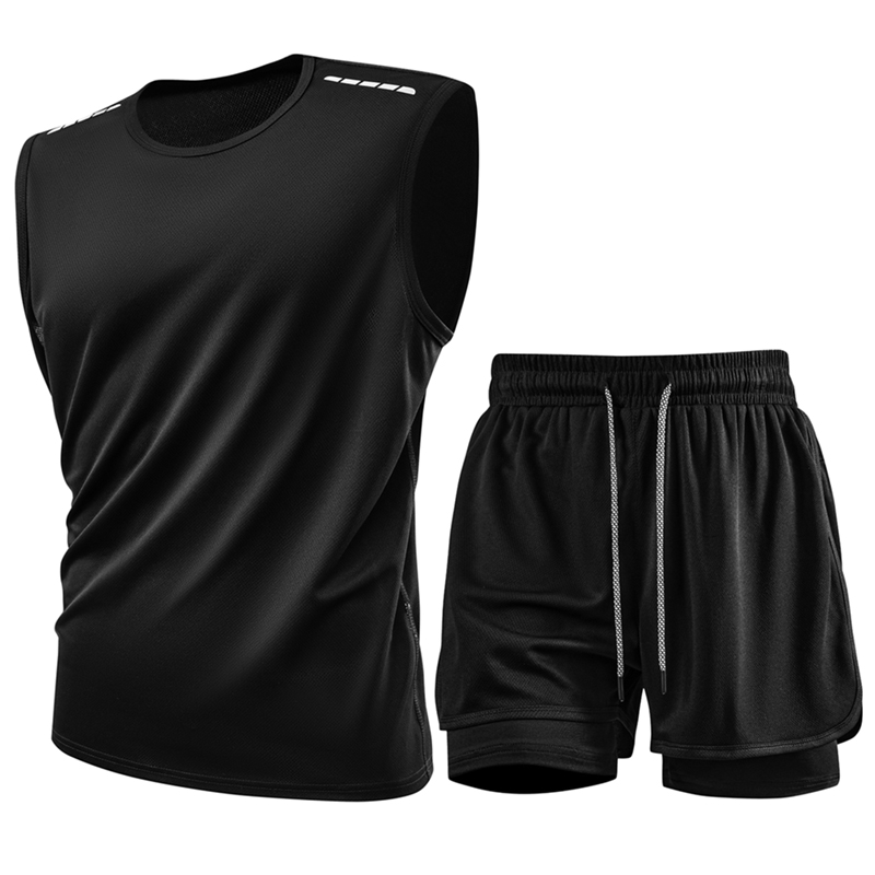 Tank Top Sets Reflective Sport - Outdoor Sport Is ulasan dan harga