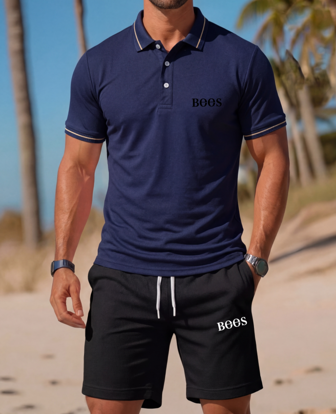 Men's Classic Equestrian Horse - Polo Shirt Equestrian ulasan dan harga