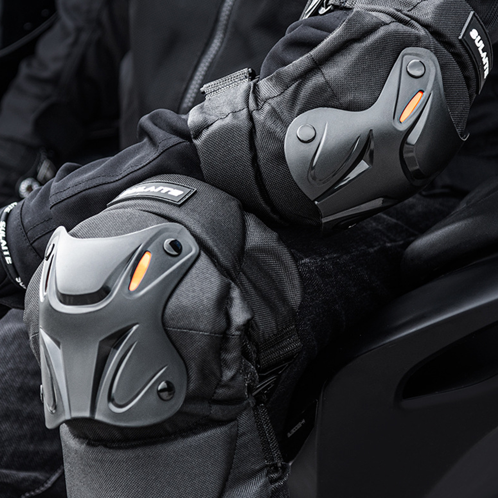 Motocross Knee Pads Adjustable - Mtb Elbow Pad ulasan dan harga