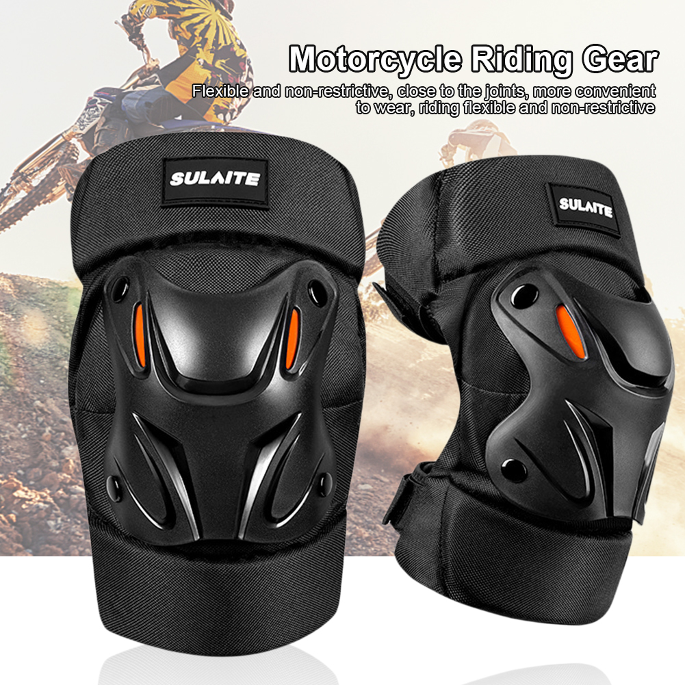 Motocross Knee Pads Adjustable - Mtb Elbow Pad ulasan dan harga