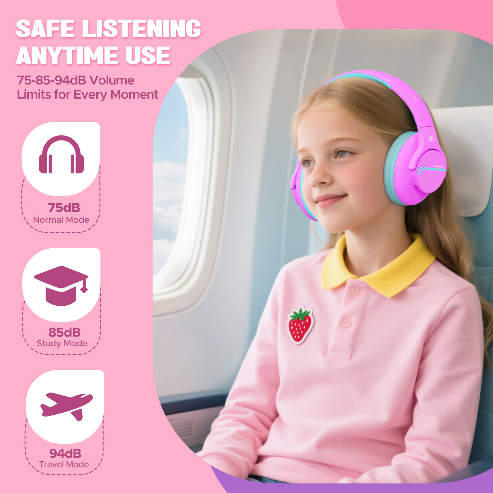 Nova1Lite Kids Active Noise Ca - Outdoor Sport Activities For Kids ulasan dan harga
